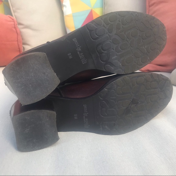 Kenneth Cole Gentle Souls Ankle Boots - Picture 6 of 7